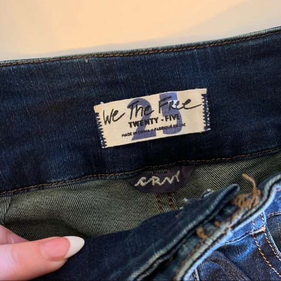 LACE UP JEANS - Picture 2 of 5